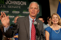 Johnson, Feingold, Wisconsin, election