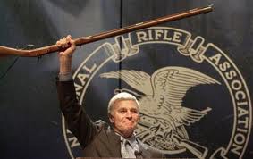 NRA, Republicans, Democrats, endorsements, Charlton Heston