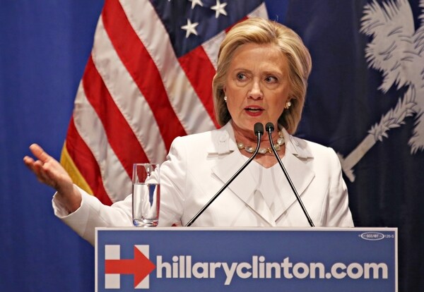 Clinton Develops Narrative to Explain Time as Secretary of State