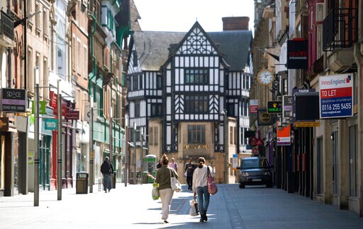 UK Considers First Local Lockdown in COVID-19 Pandemic