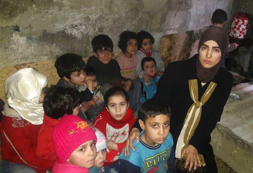 US Woman Trapped in Syria's Ghouta Wants Action from Trump