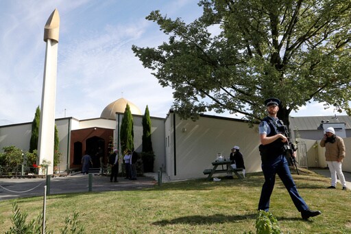 New Zealand Court Rejects Appeal by Mosque Gunman to Abandon His Guilty Pleas