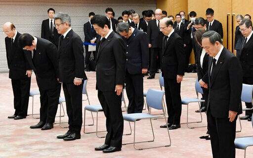 Japan Marks Tsunami Anniversary, No Govt Memorial amid Virus