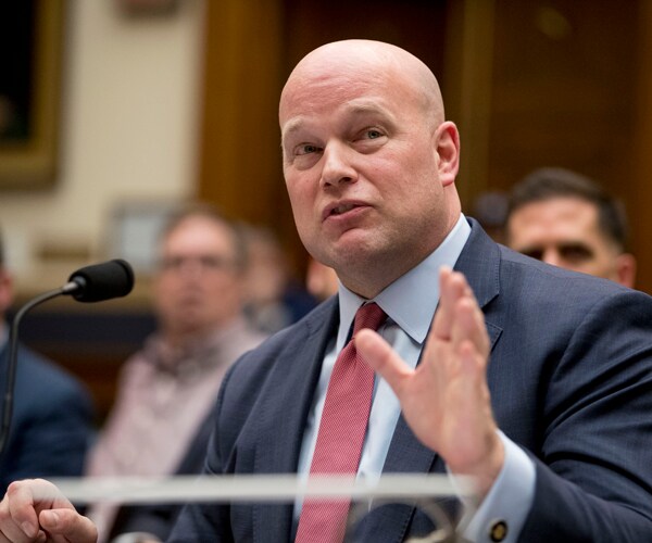 Former AG Whitaker: Why Did Mueller Punt on Charging Trump?