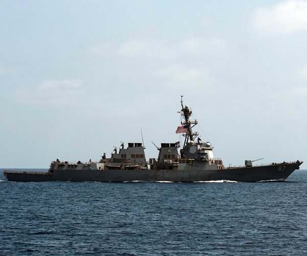  US Warship Shoots Down Houthi Drone 