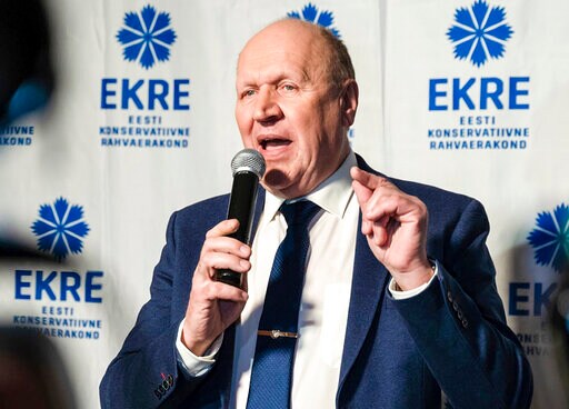 Estonia's Far-right Minister Resigns over Biden Remarks