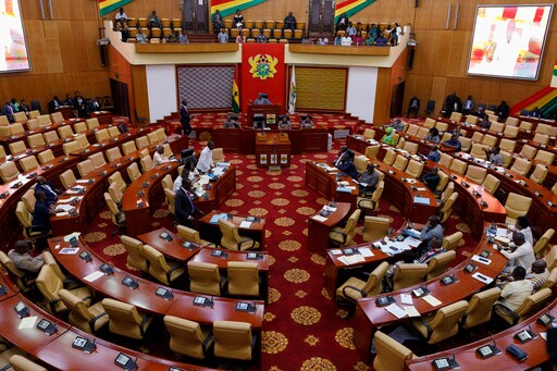 Ghana's Anti-LGBTQ  Bill Draws International Condemnation after it Is Passed by Parliament