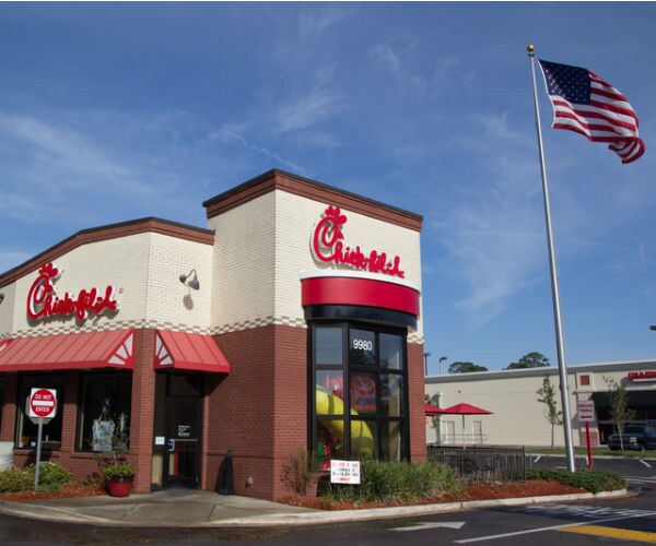 Chick-Fil-A Baby Born in Bathroom Gets Lifetime Perks From Company