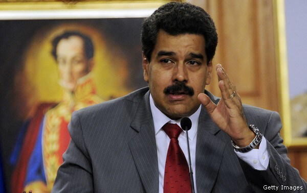 Venezuela's Maduro Rails at 'Stupid' US Sanctions Calls