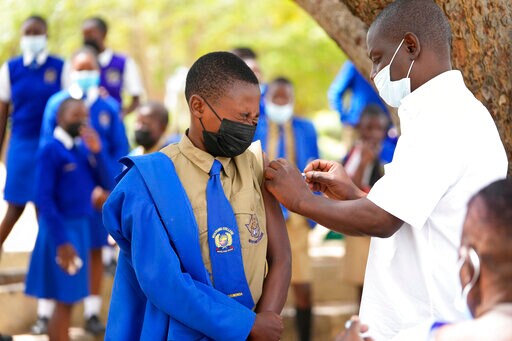 Zimbabwe Renews COVID Vaccination Drive, Targets Schoolkids