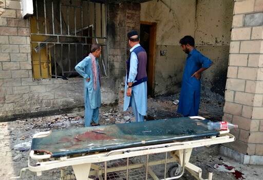 Female Suicide Bomber Strikes Hospital in Pakistan, 9 Killed