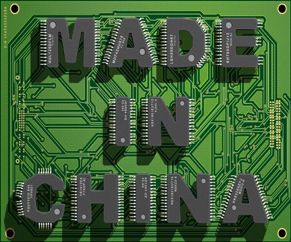 China Cuts Tax Rates for Chipmakers amid Trade Tensions