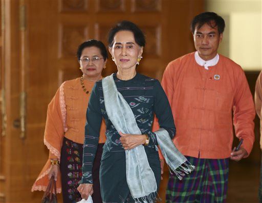 Is Myanmar's New President Just a Puppet for Suu Kyi?