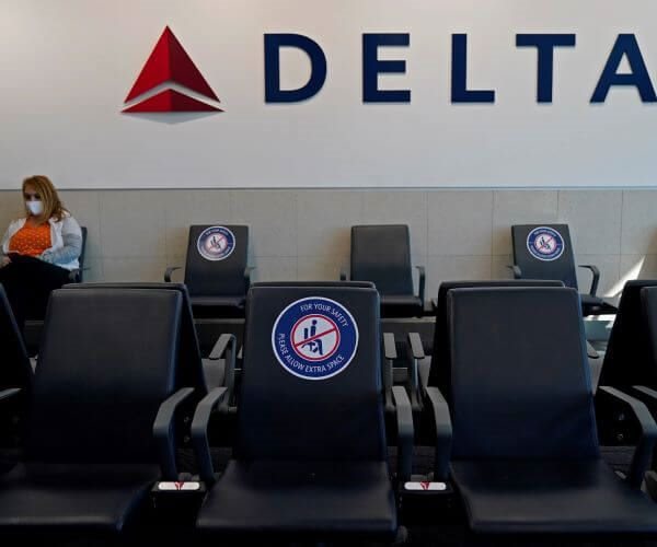 empty Delta terminal