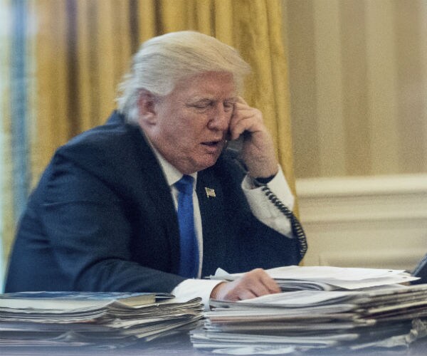 Trump Warns Erdogan: Avoid Clash Between US, Turkish Forces