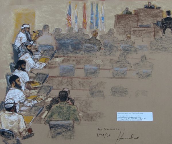Guantanamo Pretrial Hearings for 9/11 Suspects to Begin