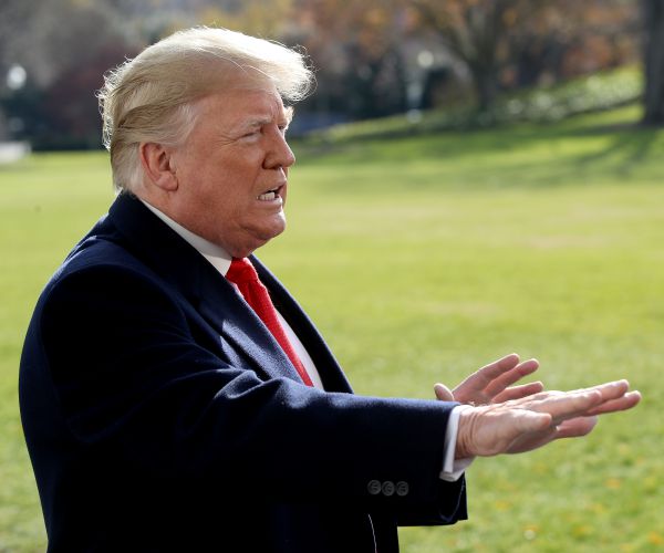 Trump Wrecking the Presidency — and Now Romaine Lettuce Too