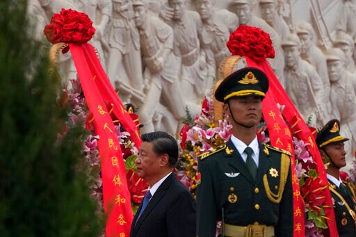 China's Xi Leads Martyr's Day Ceremony amid Patriotism Drive