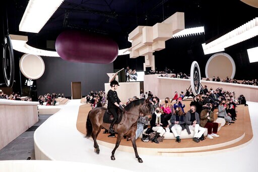 Grace Kelly's Granddaughter Appears on Horseback for Chanel