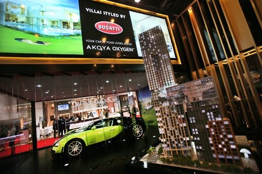 Dubai Pursues Property Wonders Despite Signs of Slowdown