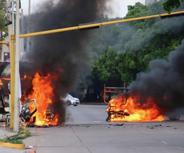 Mexican Troops Locate El Chapo's Son in Gunfight