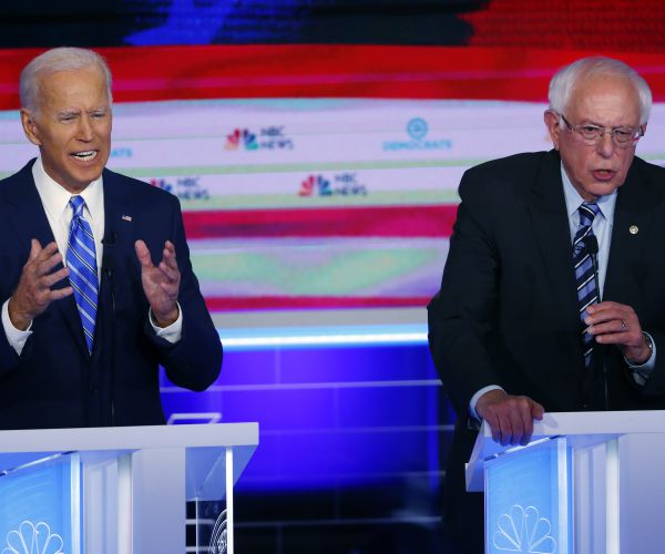 Poll: Biden, Sanders Tied At Top of Dem Field in New Hampshire