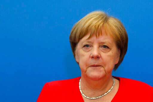 Germany's Merkel Doesn't See G-20 Resolving Global Conflicts