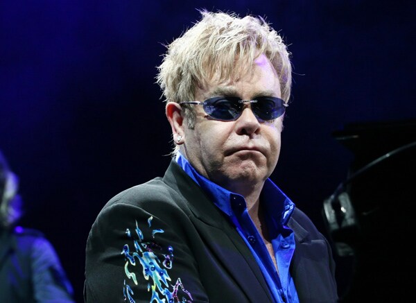 Elton John: 'Devil Wears Prada' Songwriting Project 'Exciting'