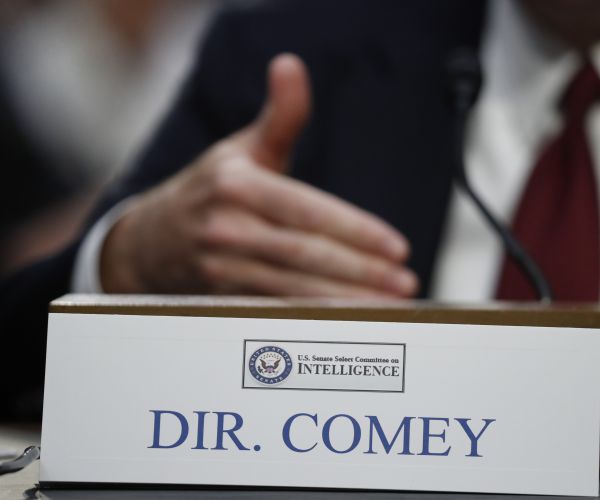 Dishonorable Meetings and Comey's Downfall