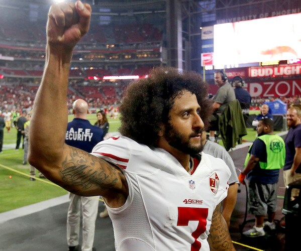 NFL QB Kaepernick Has Never Registered to Vote