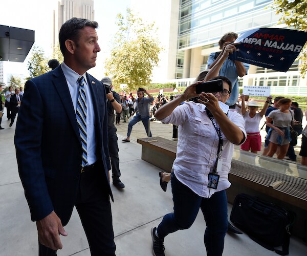Republicans Are Stuck With Indicted Rep. Hunter