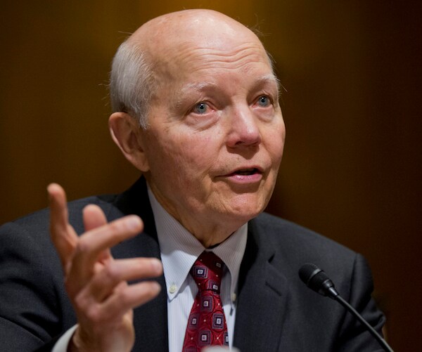 Obama: GOP 'Crazy' to Attempt IRS Commissioner Impeachment