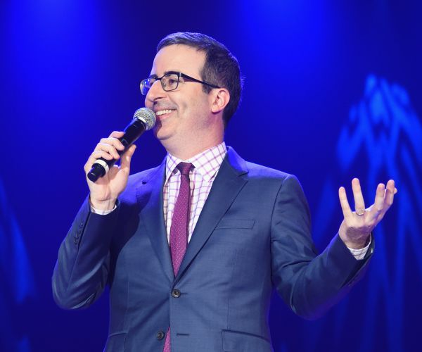 John Oliver Sued Over 'Ruthless Character Assassination'