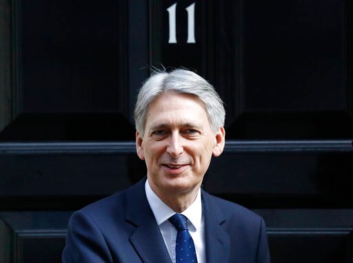 UK Treasury Chief between Rock and Hard Place on Budget