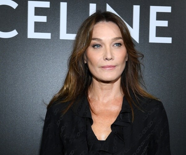 Carla Bruni Ridicules Leftists in Instagram Post to Dead Comedians