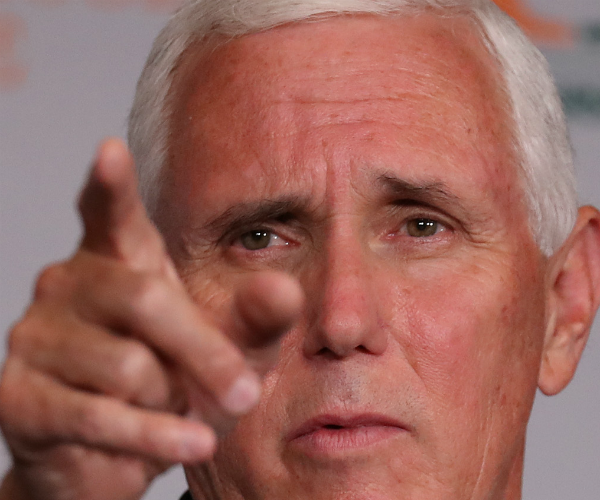 Pence Urges In-Person School in Visit to North Carolina