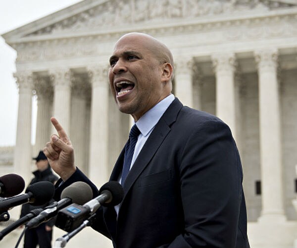 Cory Booker: Too Soon to Talk Impeachment