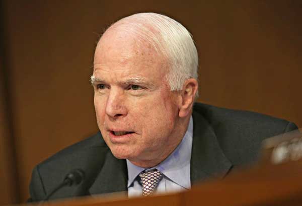 McCain Using Senate Chair to Reform, Scale Back Pentagon