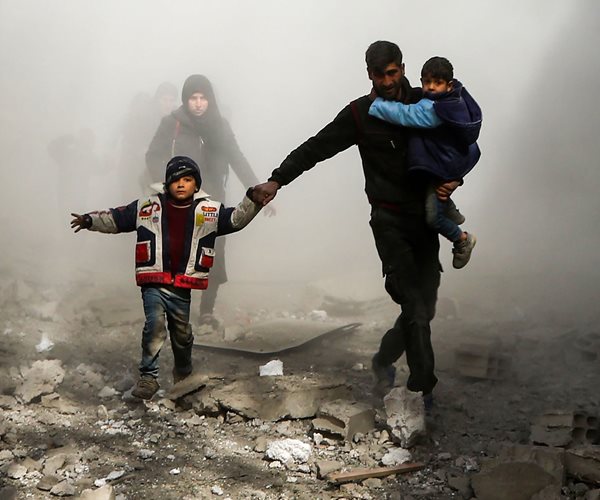 Russia: US Strike in Syria an Assets Grab