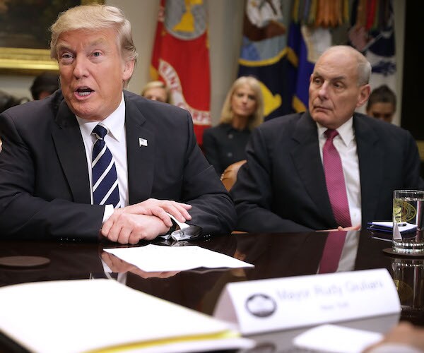 Homeland's Kelly Emphasizes Borders Over Internal Mission