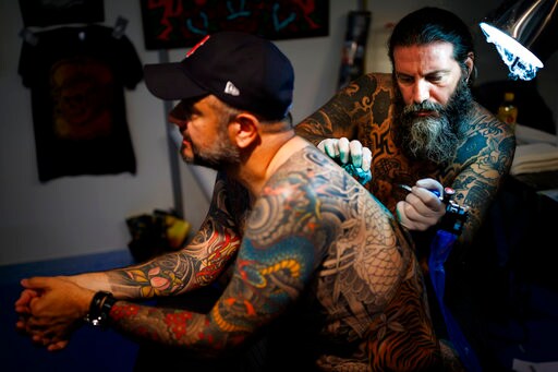Get out the Needle: Tattoo Artists Show off Their Skills