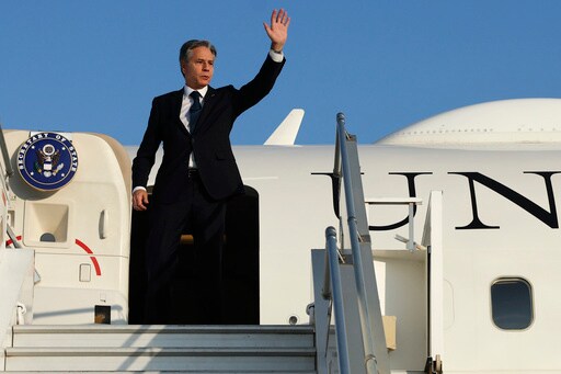 Blinken Meets Palestinian Leader in West Bank, Stepping up Mideast Diplomacy as Gaza war Escalates