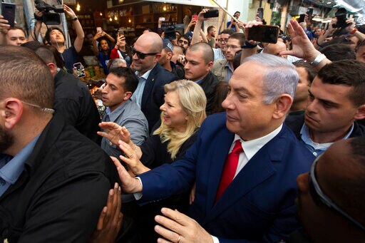 Netanyahu, Gantz Make Last Pitches in Tight Israeli Election