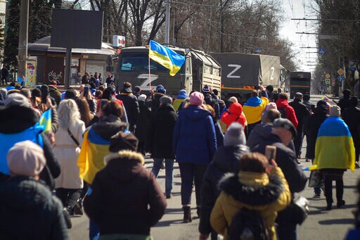 Occupied Ukrainian City Fears Sham Russian Referendum Plans