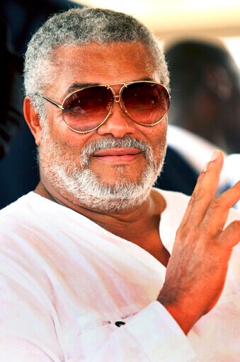 Ghana Buries Former President Jerry Rawlings with Honors