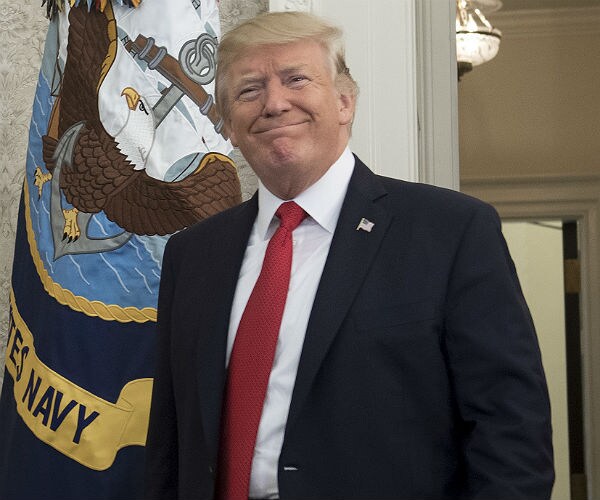 Trump Thanks Rasmussen for Its 'Honest Polling'