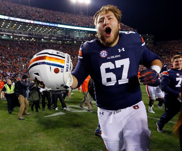 Auburn Beats No. 1 Alabama; 2nd Time Tigers Beat Top-Ranked