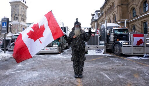 Canada PM: Military Response Not in Cards for COVID Protests