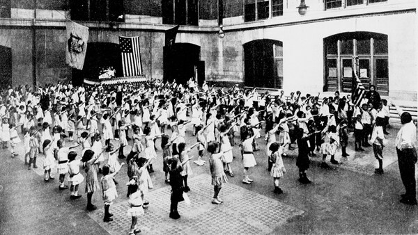 Pledge of Allegiance: The Author and His Thought Process