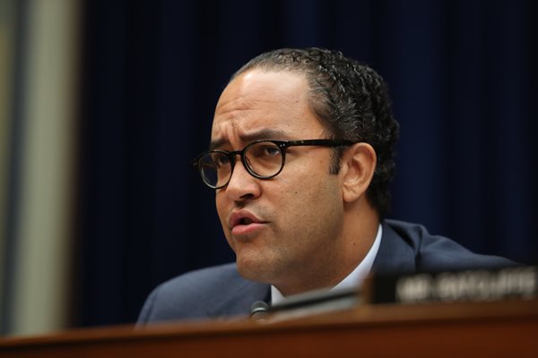 Will Hurd is shown on Capitol Hill
